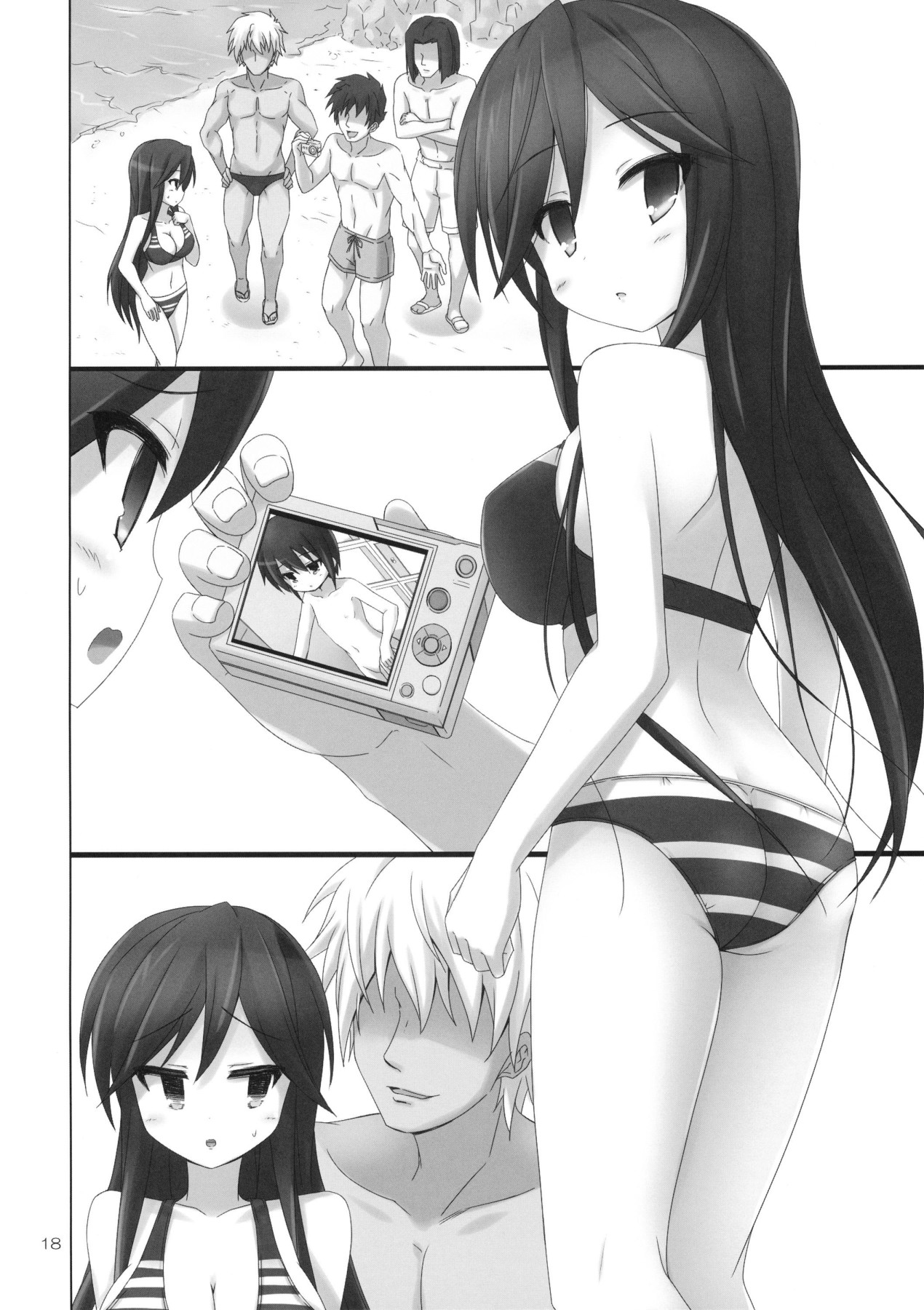 Hentai Manga Comic-HOLD YOU-Read-18